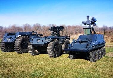 Rheinmetall Mission Master A-UGVs: a unique family of dependable allies for soldiers Rheinmetall Mission Master A-UGVs: a unique family of dependable allies for soldiers
