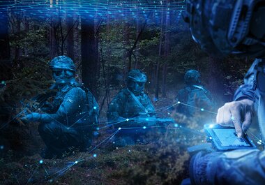 Soldier System GLADIUS 2.0 – The networked soldier Rheinmetall's soldier system GLADIUS 2.0 – The networked soldier