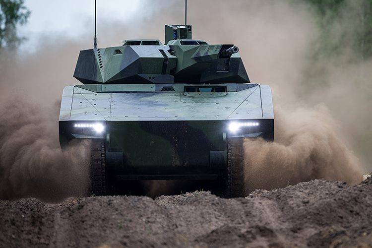 Lynx KF41 – Move. Sense. Strike.