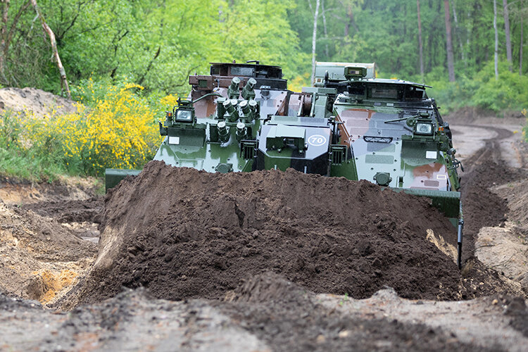 Kodiak equipped with the Trailblazer vehicle vision sensor